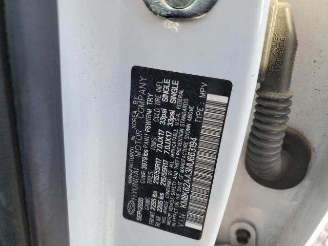 2021 HYUNDAI KONA SEL P KM8K62AA3MU663194