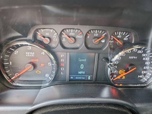 2018 CHEVROLET SILVERADO 3GCUKNEH1JG411816