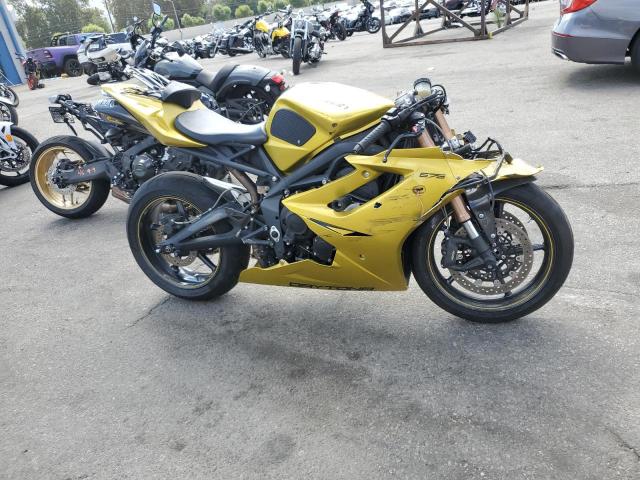 2013 TRIUMPH MOTORCYCLE DAYTONA 67 SMTD00NS5DT558752