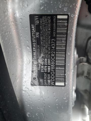 2012 MERCEDES-BENZ C 300 4MAT #3269993011