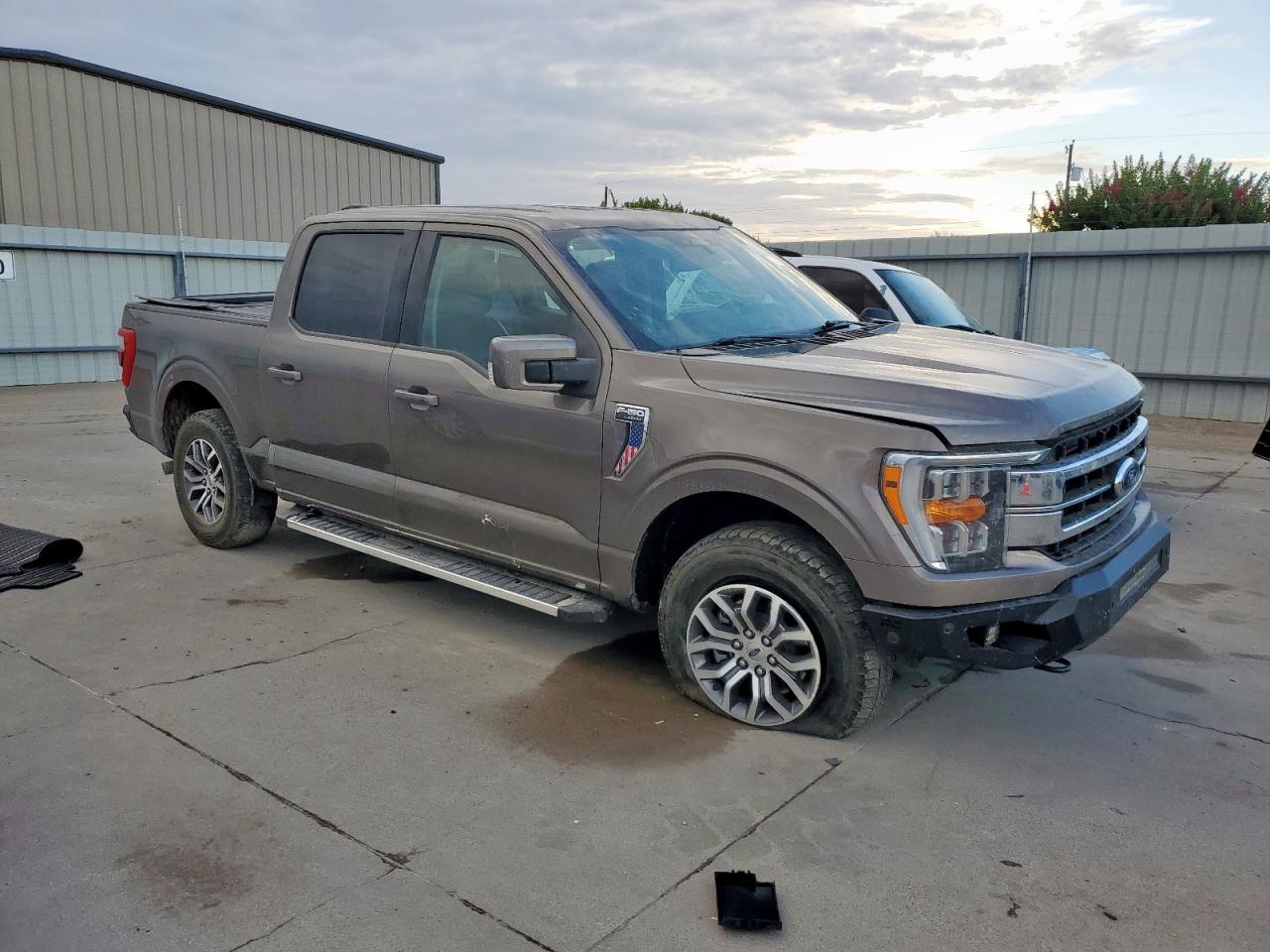 Lot #3305563084 2022 FORD F150 SUPER