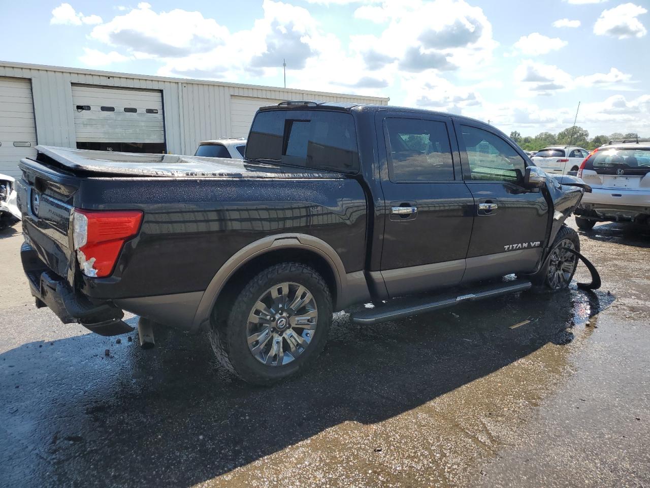 NISSAN TITAN PLATINUM RESERVE