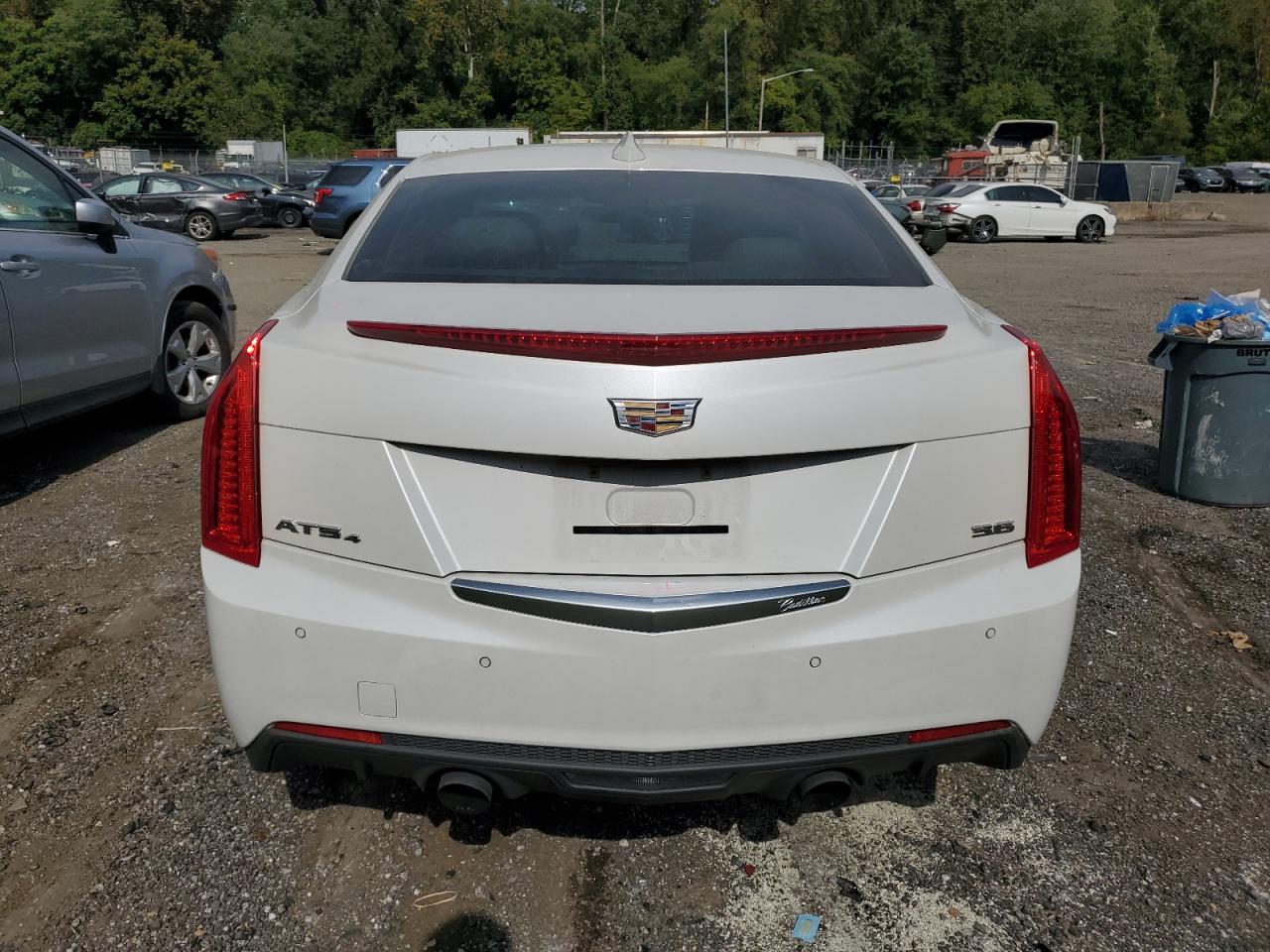 CADILLAC ATS LUXURY
