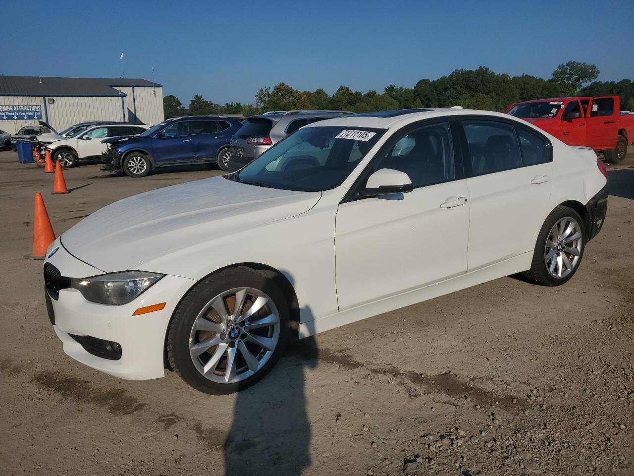 BMW 3 SERIES I XDRIVE
