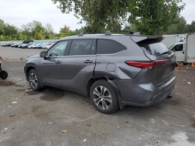 2022 TOYOTA HIGHLANDER HYBRID XLE 5TDHBRCH6NS540878