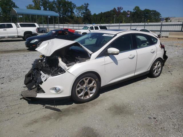 Global Auto Auctions: 2012 FORD FOCUS SEL