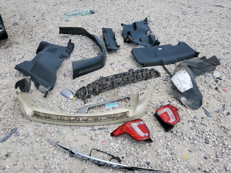 2018 FORD EXPLORER L - 1FM5K7F85JGC48366