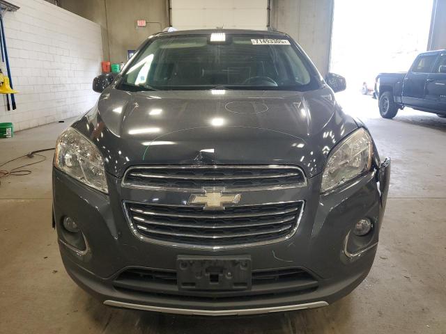2016 CHEVROLET TRAX LTZ 3GNCJRSBXGL171517