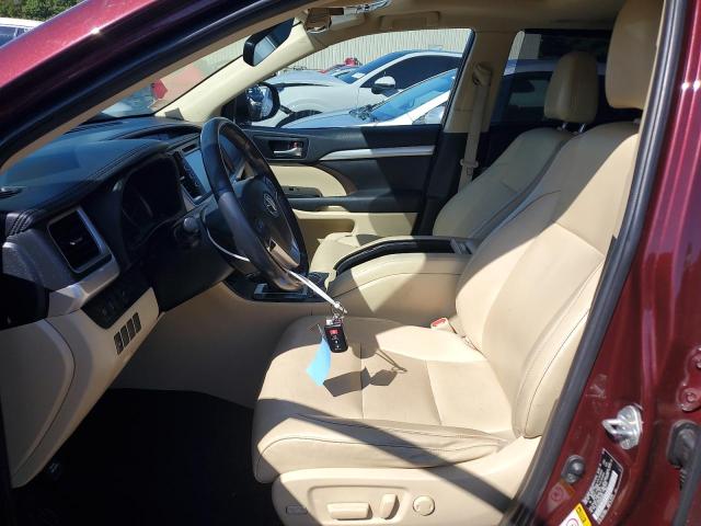 2019 TOYOTA HIGHLANDER SE 5TDJZRFH1KS949620