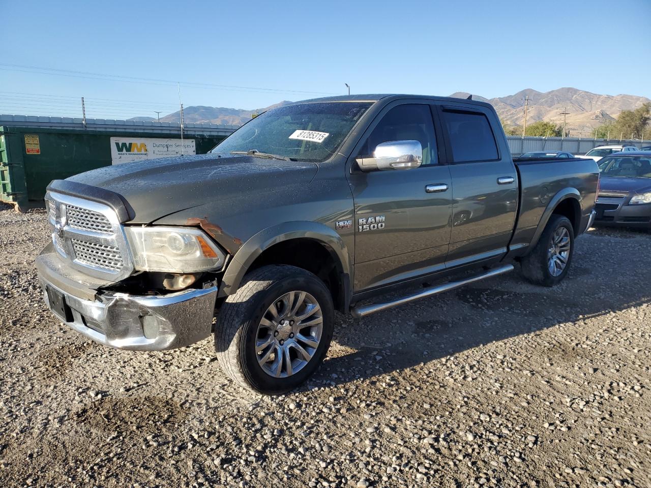 Lot #3281510688 2014 RAM 1500 LARAM