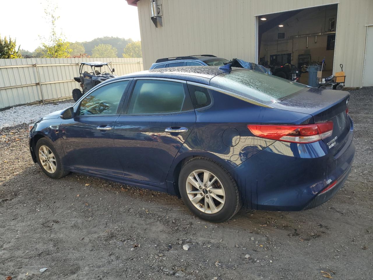 Lot #3311759738 2018 KIA OPTIMA LX