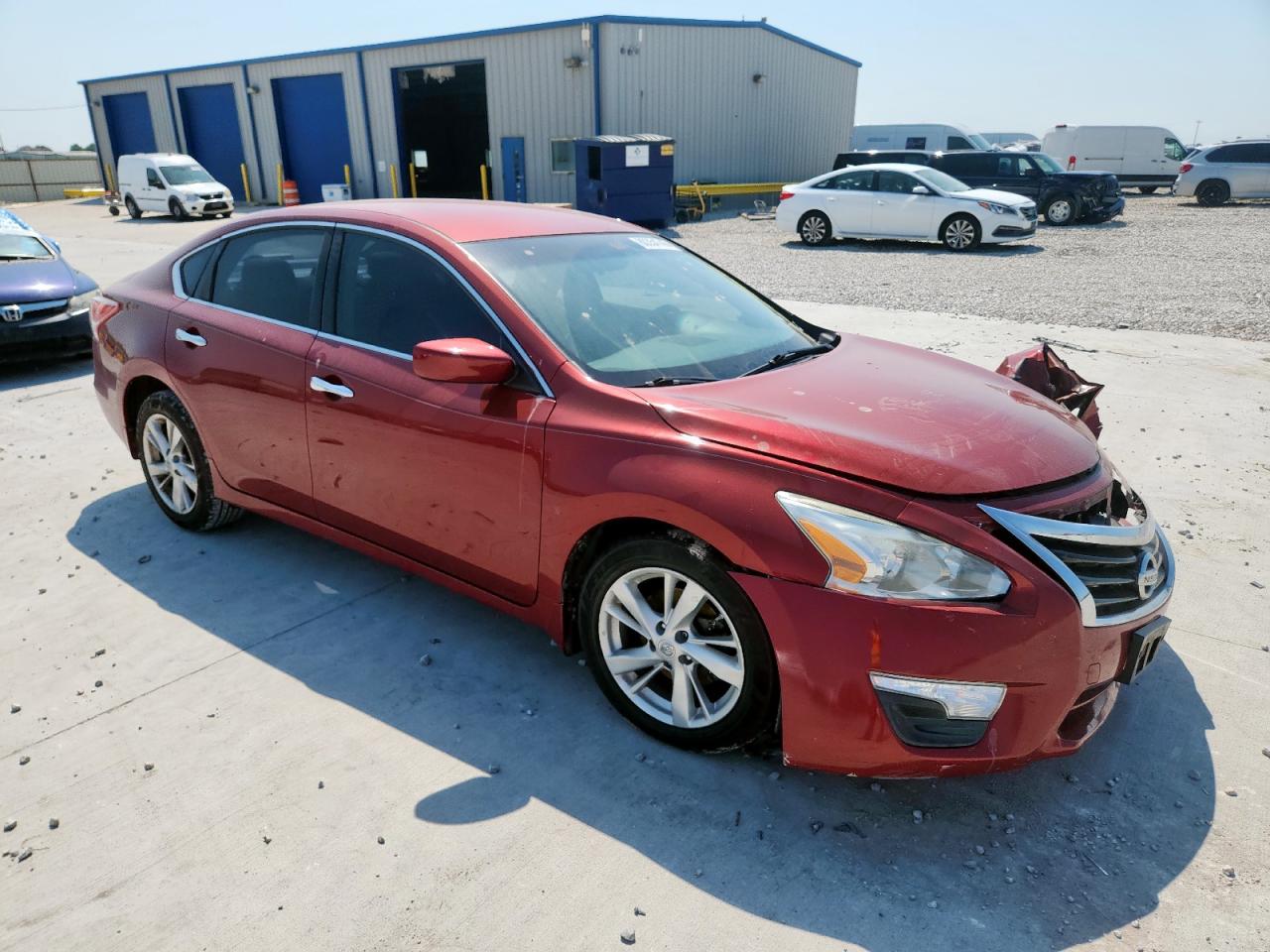 NISSAN ALTIMA 2.5