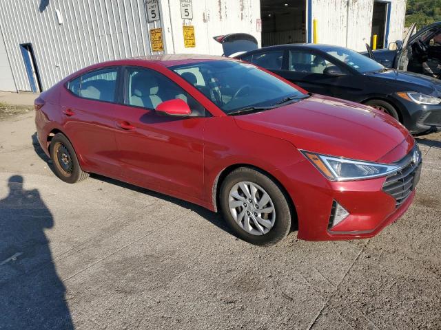 2019 HYUNDAI ELANTRA SE KMHD74LF1KU855172