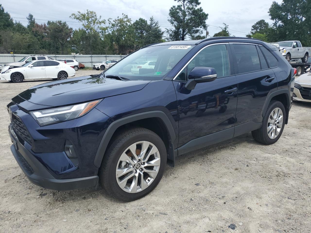  Salvage Toyota RAV4