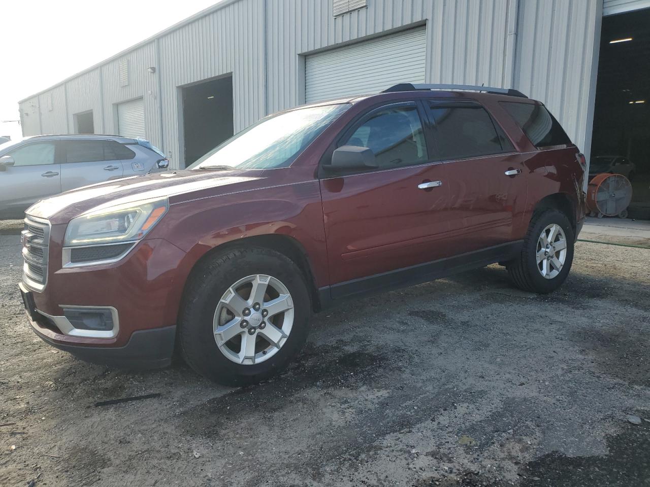 Lot #3286593197 2015 GMC ACADIA SLE