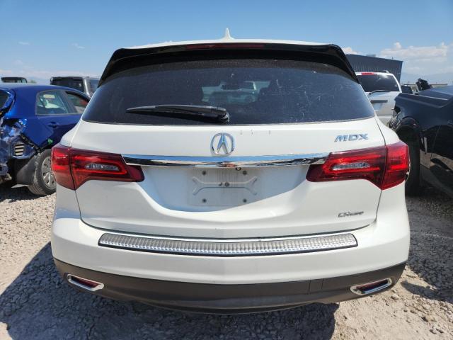 2016 ACURA MDX TECHNO - 5FRYD4H4XGB017436