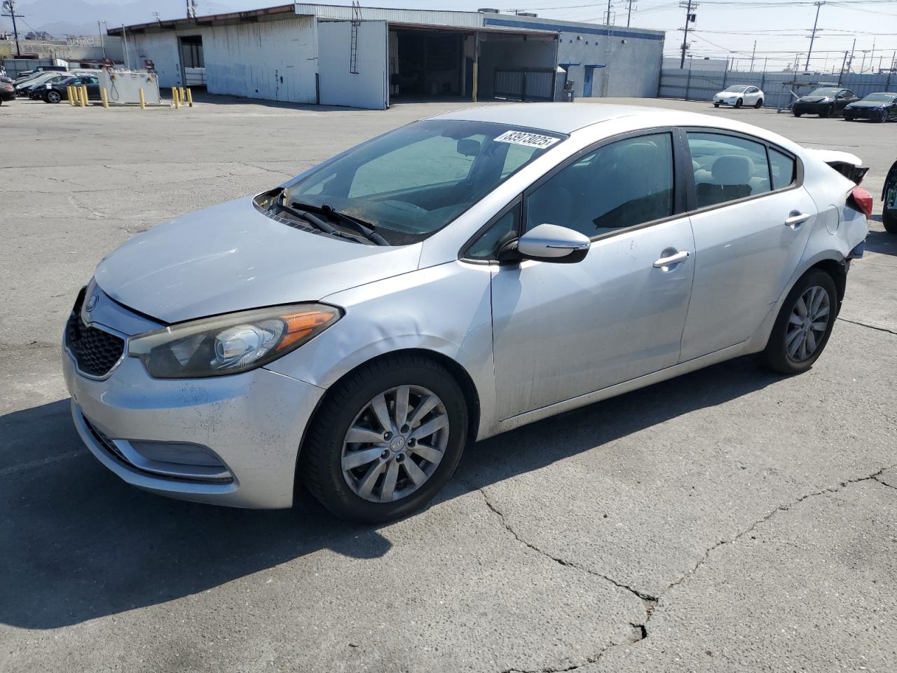 Lot #3282438301 2014 KIA FORTE LX
