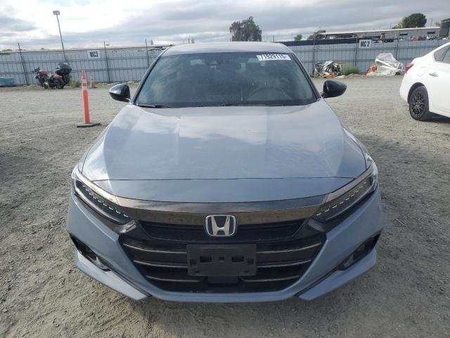 2022 HONDA ACCORD HYBRID SPORT 1HGCV3F21NA043709