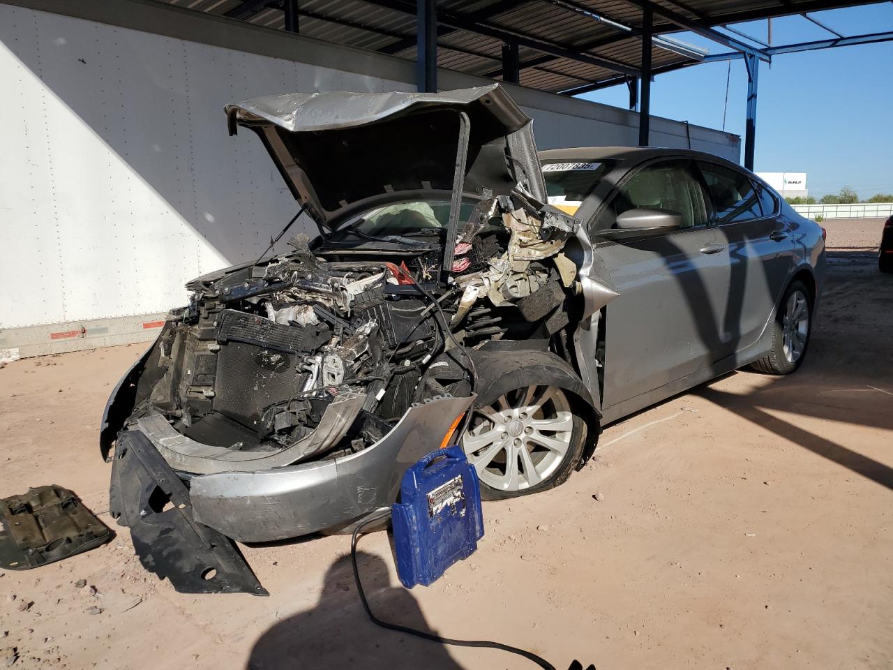  Salvage Chrysler 200