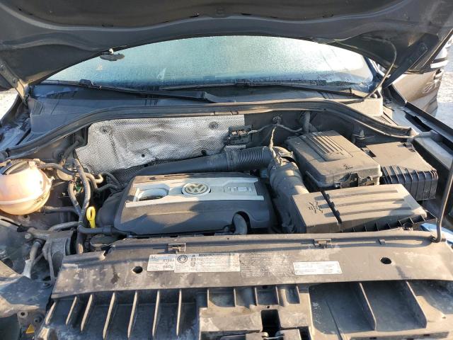2016 VOLKSWAGEN TIGUAN S - WVGBV7AX0GW505649