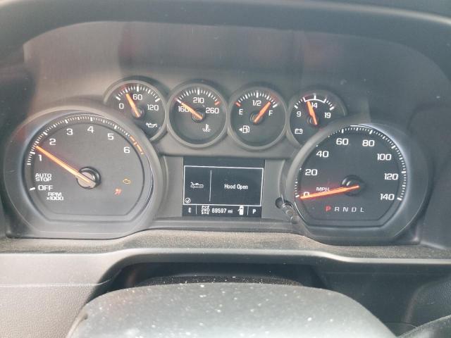 2021 CHEVROLET SILVERADO K1500 CUSTOM - 1GCPYBEK9MZ205315