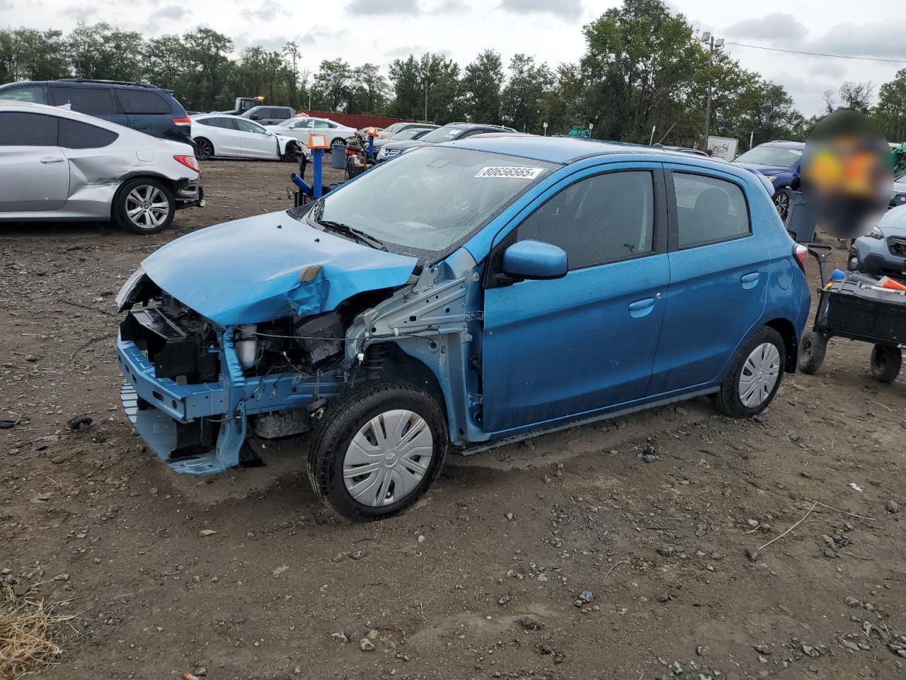 MITSUBISHI MIRAGE ES