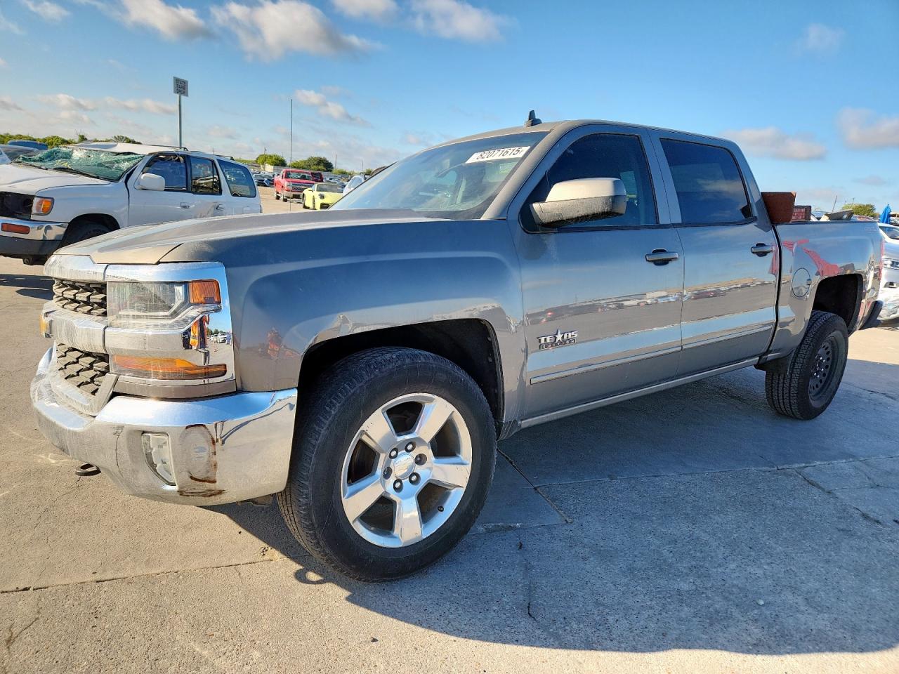 CHEVROLET SILVERADO K1500 LT