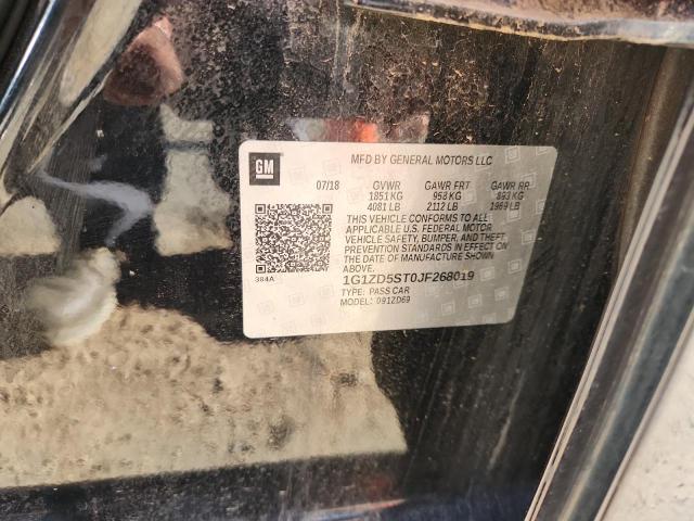 2018 CHEVROLET MALIBU LT #3275472712