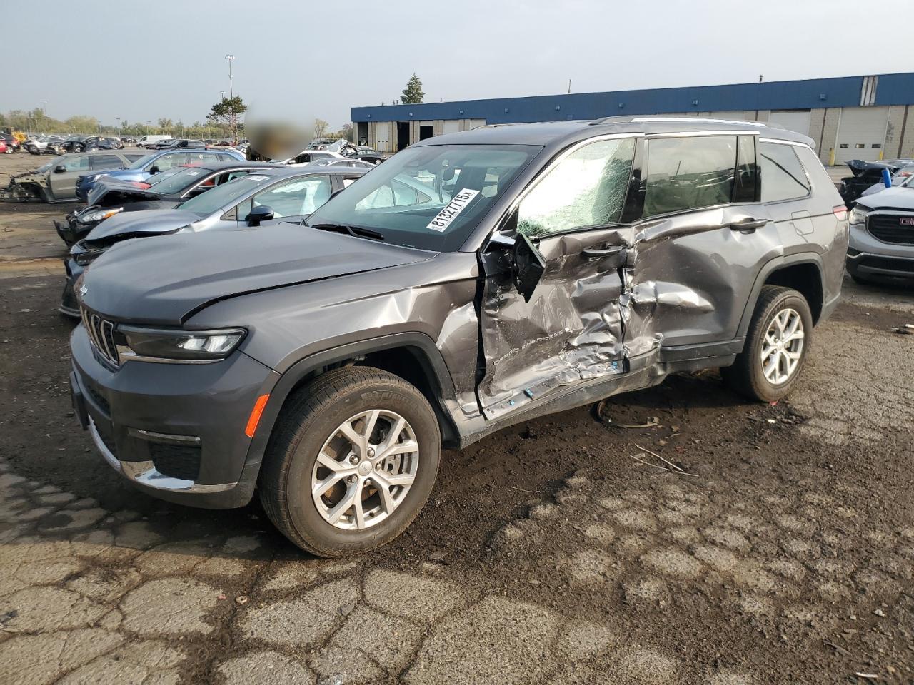 JEEP GRAND CHEROKEE L LIMITED