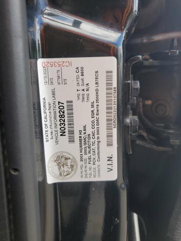 2003 HUMMER H2 #3235984143