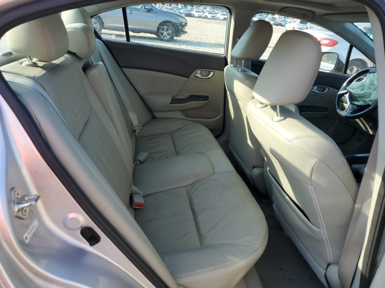 Lot #3248610258 2012 HONDA CIVIC EXL