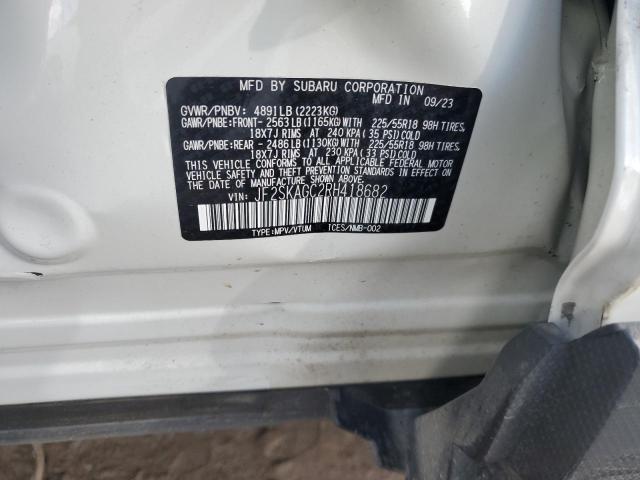 2024 SUBARU FORESTER SPORT JF2SKAGC2RH418682