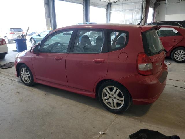 2007 HONDA FIT S #3278624927