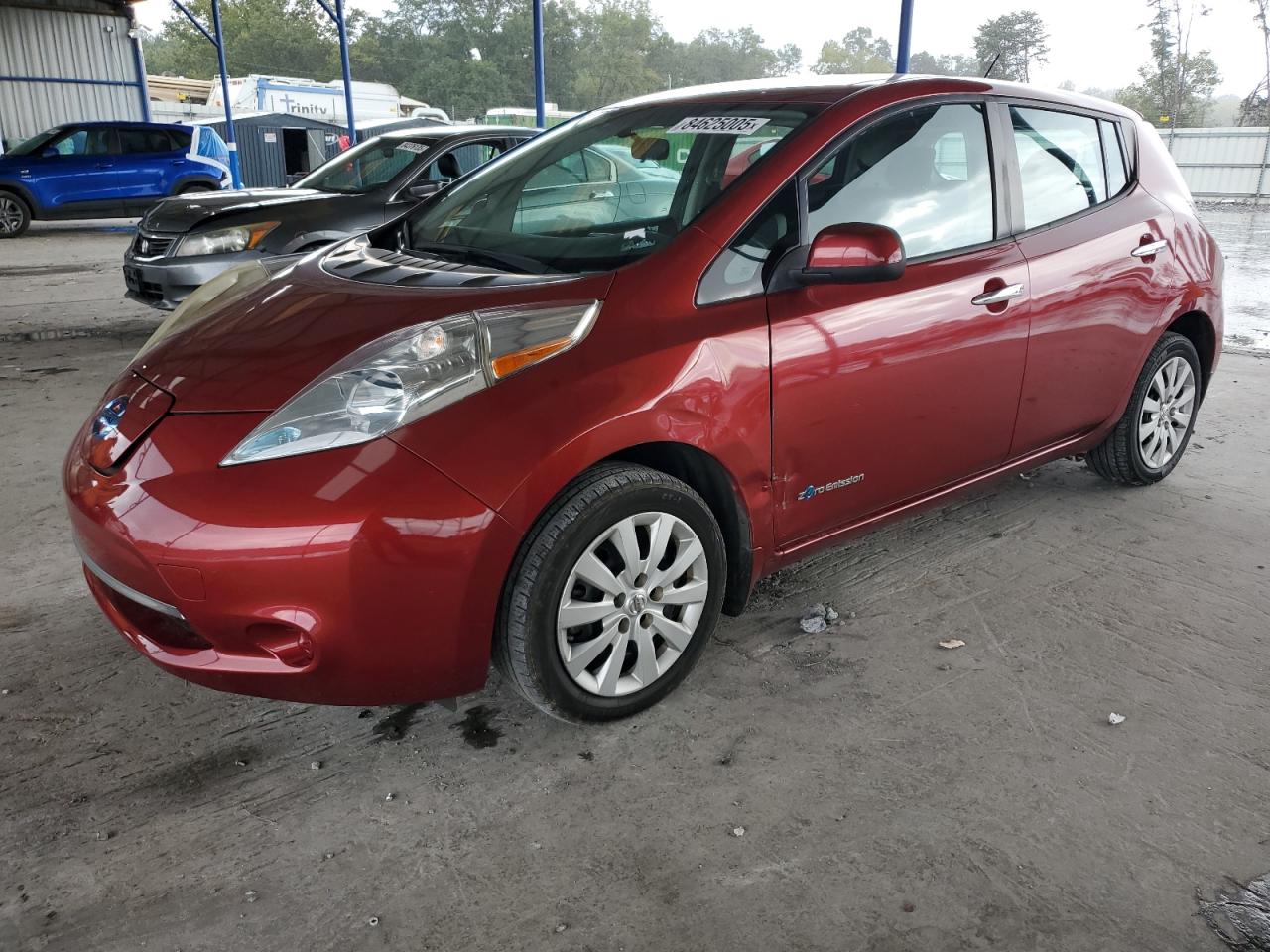 NISSAN LEAF S