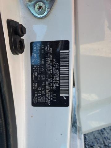 2016 HYUNDAI ACCENT SE KMHCT4AE5GU017364