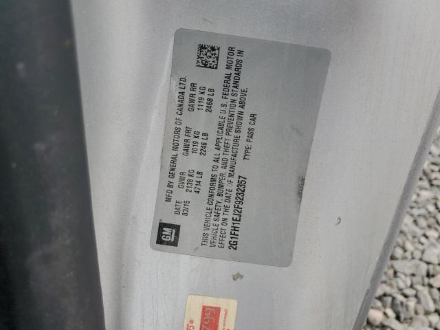 2015 CHEVROLET CAMARO SS #3256538699