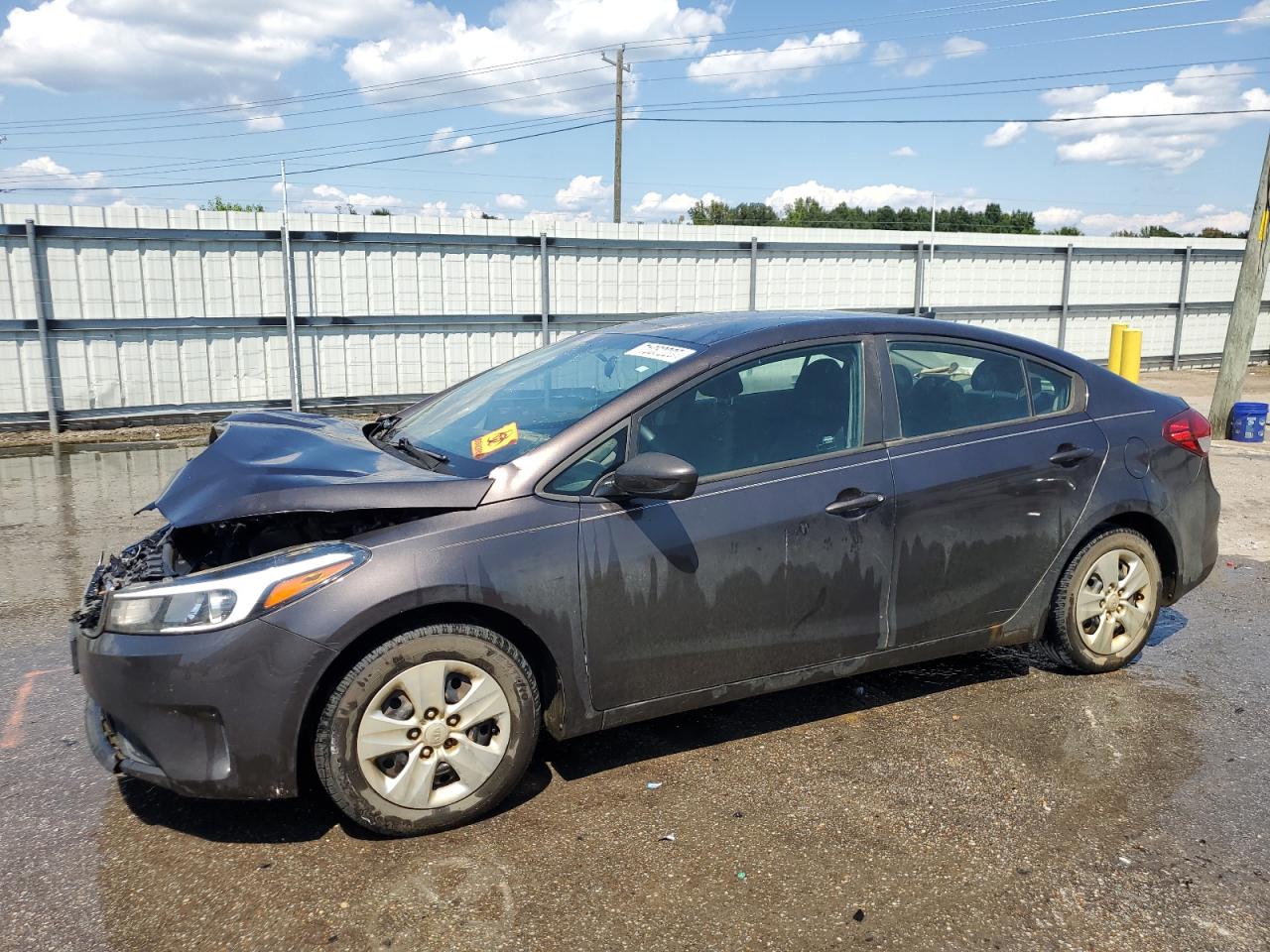 Lot #3239302138 2017 KIA FORTE LX