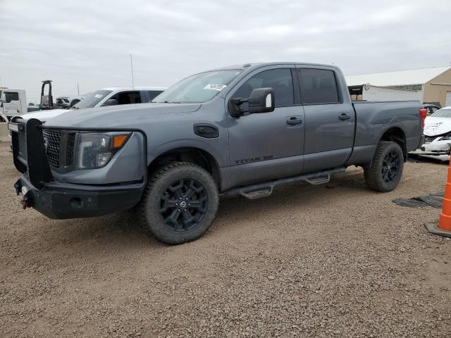 Global Auto Auctions: 2018 NISSAN TITAN XD S