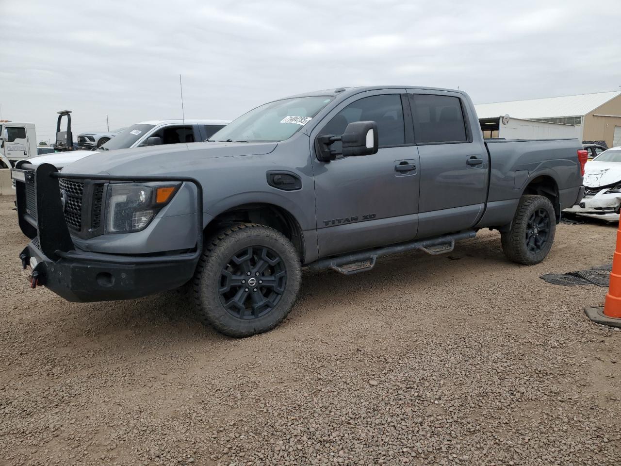 Lot #3260116528 2018 NISSAN TITAN XD S