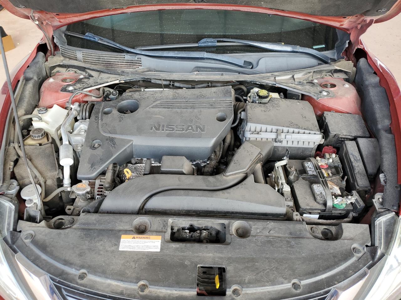 Lot #3302765380 2017 NISSAN ALTIMA 2.5