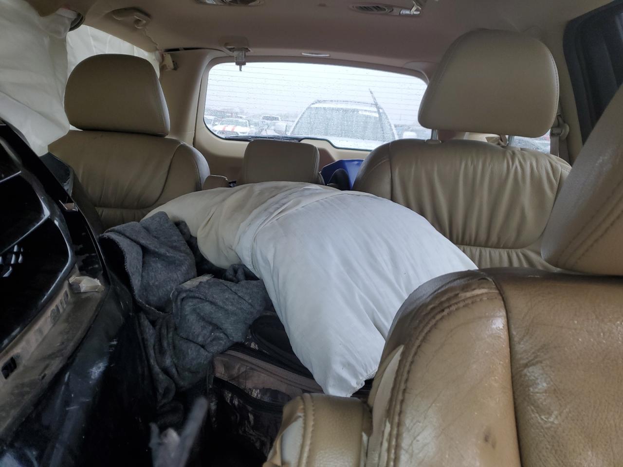 Lot #3285993804 2008 HONDA ODYSSEY EXL