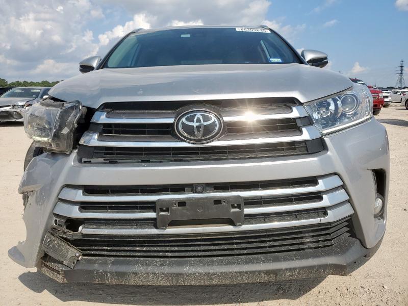 2018 TOYOTA HIGHLANDER LIMITED - 5TDDZRFH2JS885518