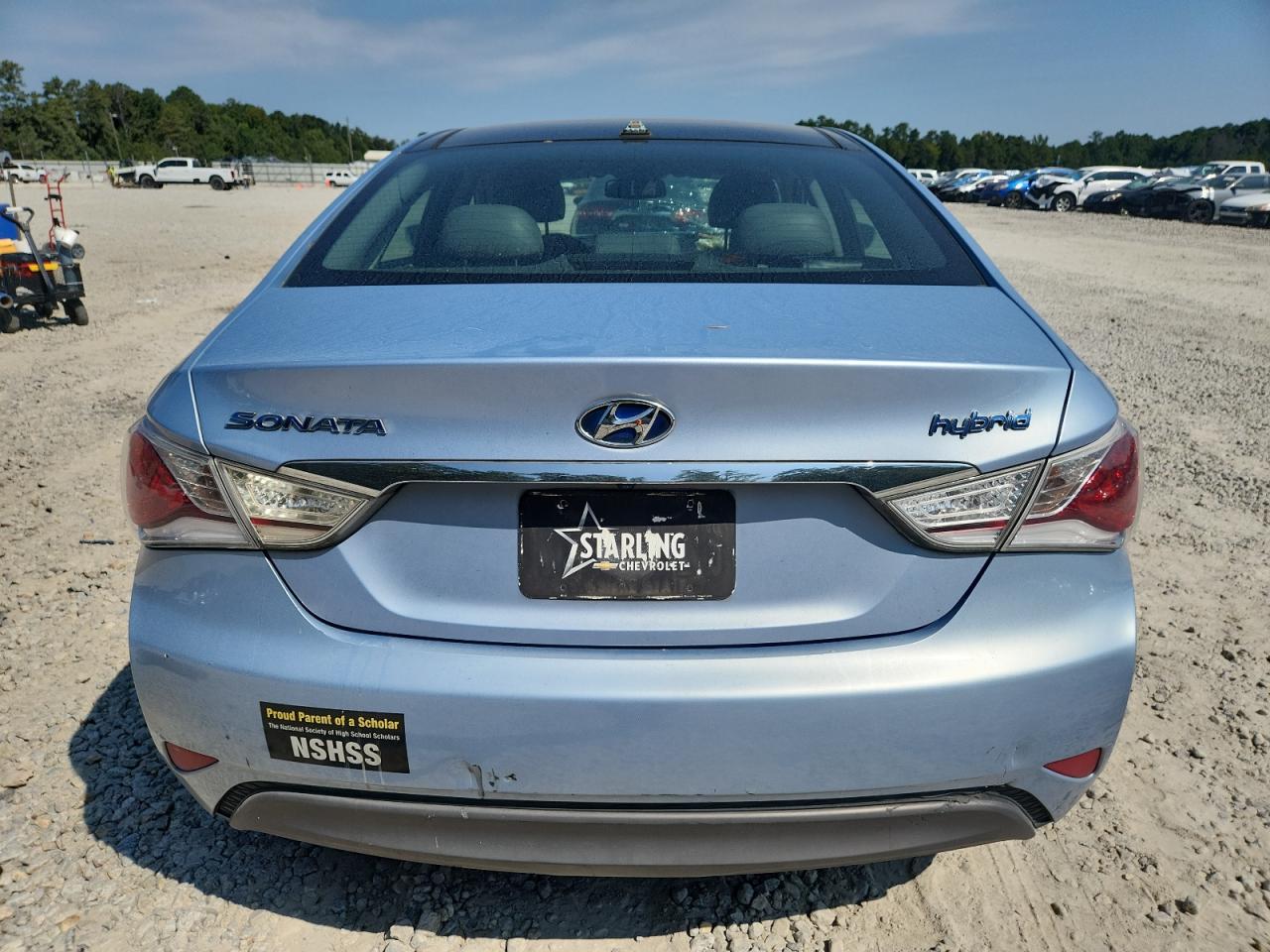HYUNDAI SONATA HYBRID