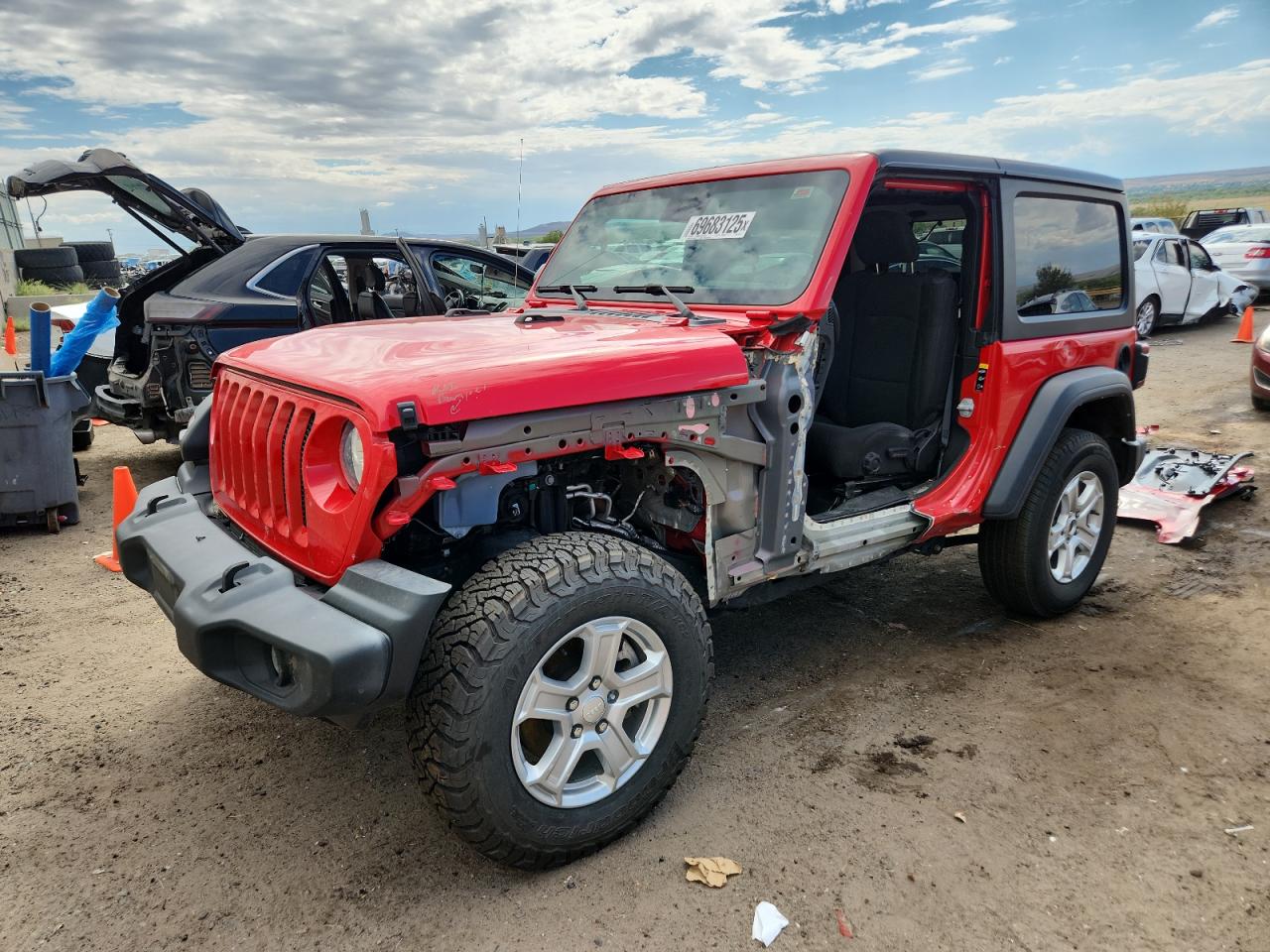 JEEP WRANGLER SPORT