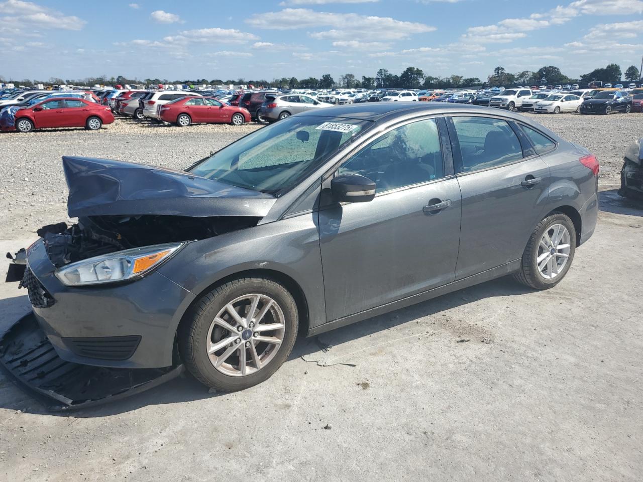 Lot #3291411148 2017 FORD FOCUS SE