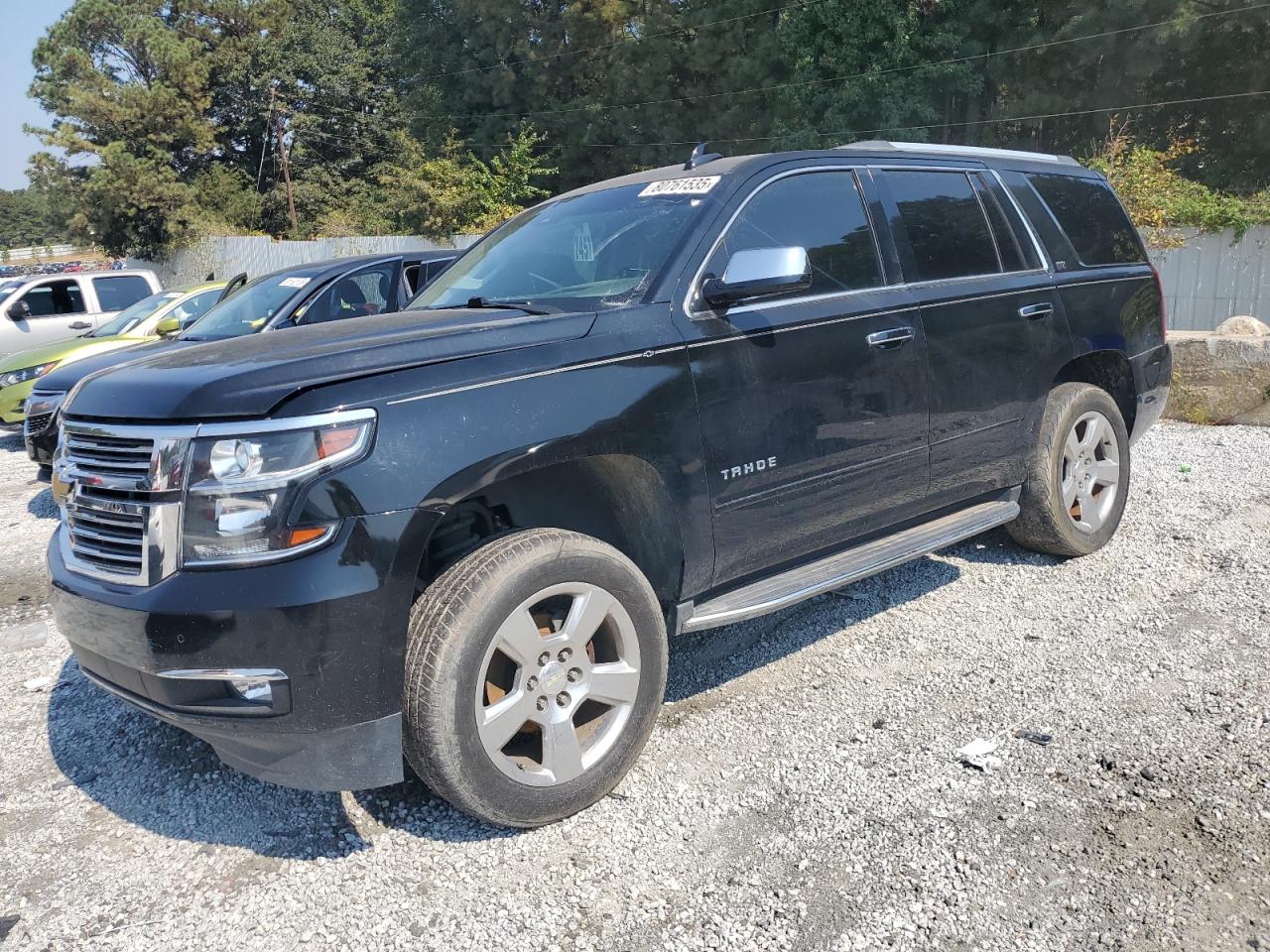 CHEVROLET TAHOE K1500 LTZ