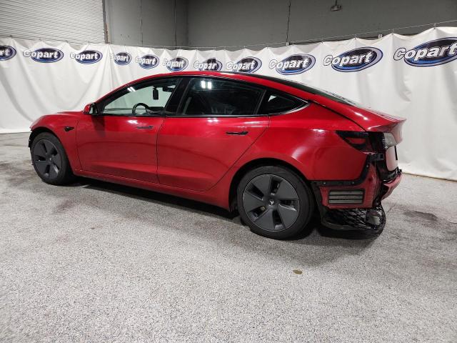 2022 TESLA MODEL 3 5YJ3E1EB9NF287149