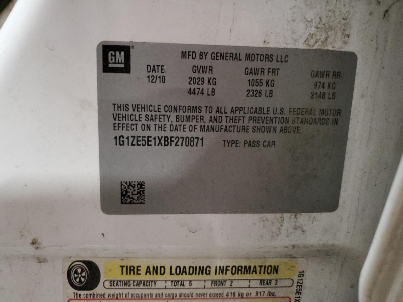 CHEVROLET MALIBU LTZ