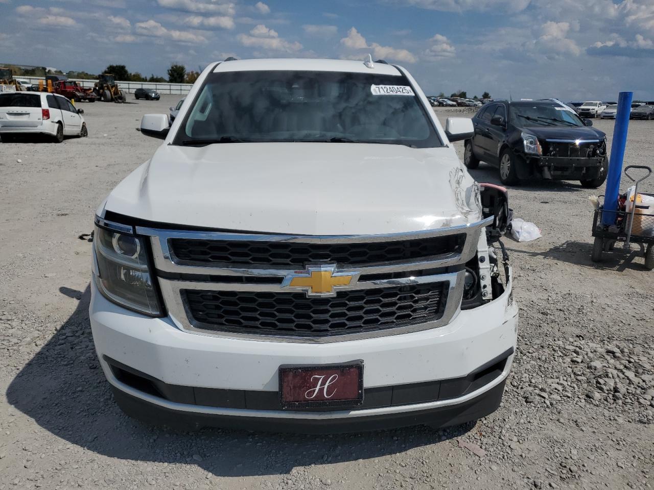 CHEVROLET TAHOE K1500 LT