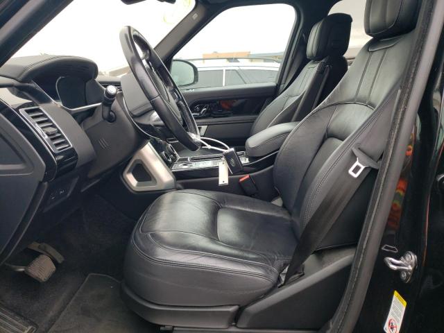 2019 LAND ROVER RANGE ROVE SALGR2RV5KA545776